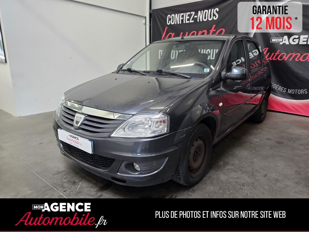 Logan 1.4L 75 ESSENCE GPL 2010 occasion 33320 Eysines