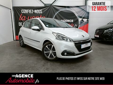 Peugeot 208 1.2 110 CV ALLURE - DISTRIBUTION OK 2019 occasion Eysines 33320