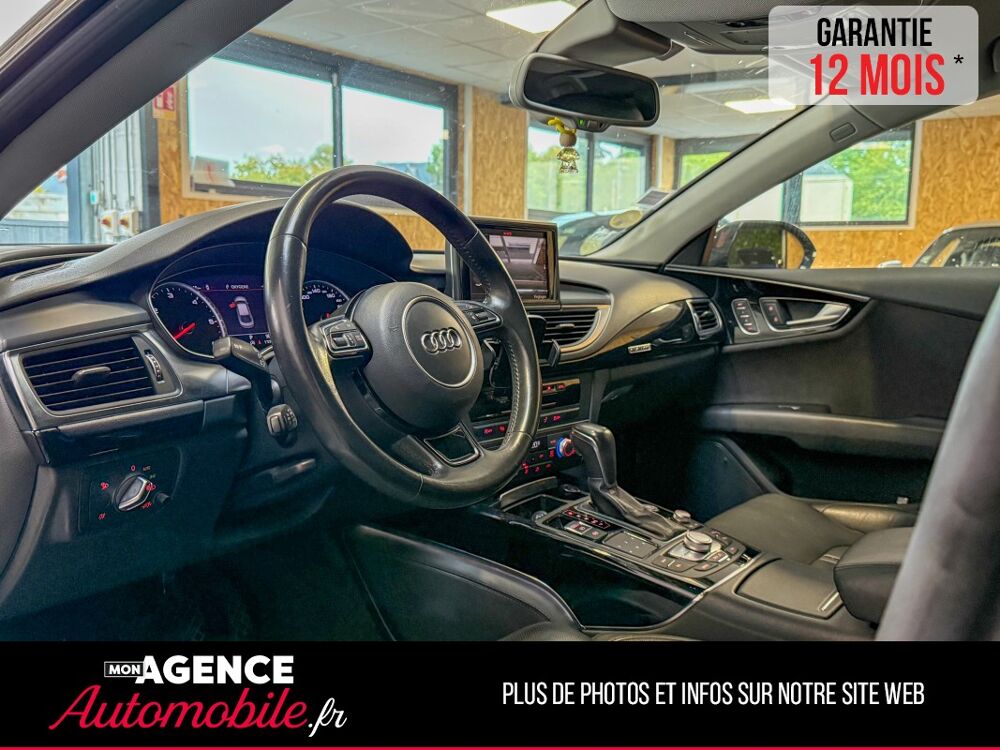 A7 3.0 V6 TDI 218 AVUS QUATTRO STRONIC 2016 occasion 49500 Segr&eacute;