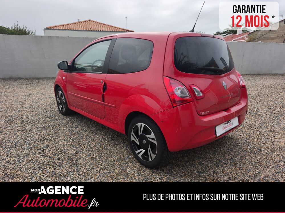 Twingo II 1.2 75 DYNAMIQUE BOITE AUTO Peu De Km / Garantie 12 Mois 2012 occasion 85340 Les Sables-d'Olonne
