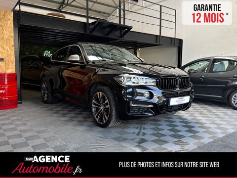 BMW X6 F16 M50D XDRIVE 3.0D 381 PACK M TOIT OUVRANT / HARMAN KARDON 2017 occasion Segr&eacute; 49500