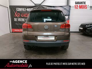Tiguan 4 MOTION 2.0 TDI 140 CV CARAT - DISTRIBUTION OK 2014 occasion 33320 Eysines