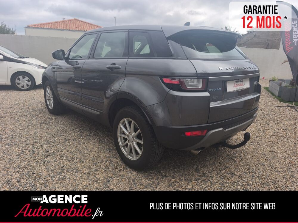 Range Rover Evoque TD4 2.0 150 PURE 4WD 1ere Main / Garantie 12 Mois 2016 occasion 85340 Les Sables-d'Olonne