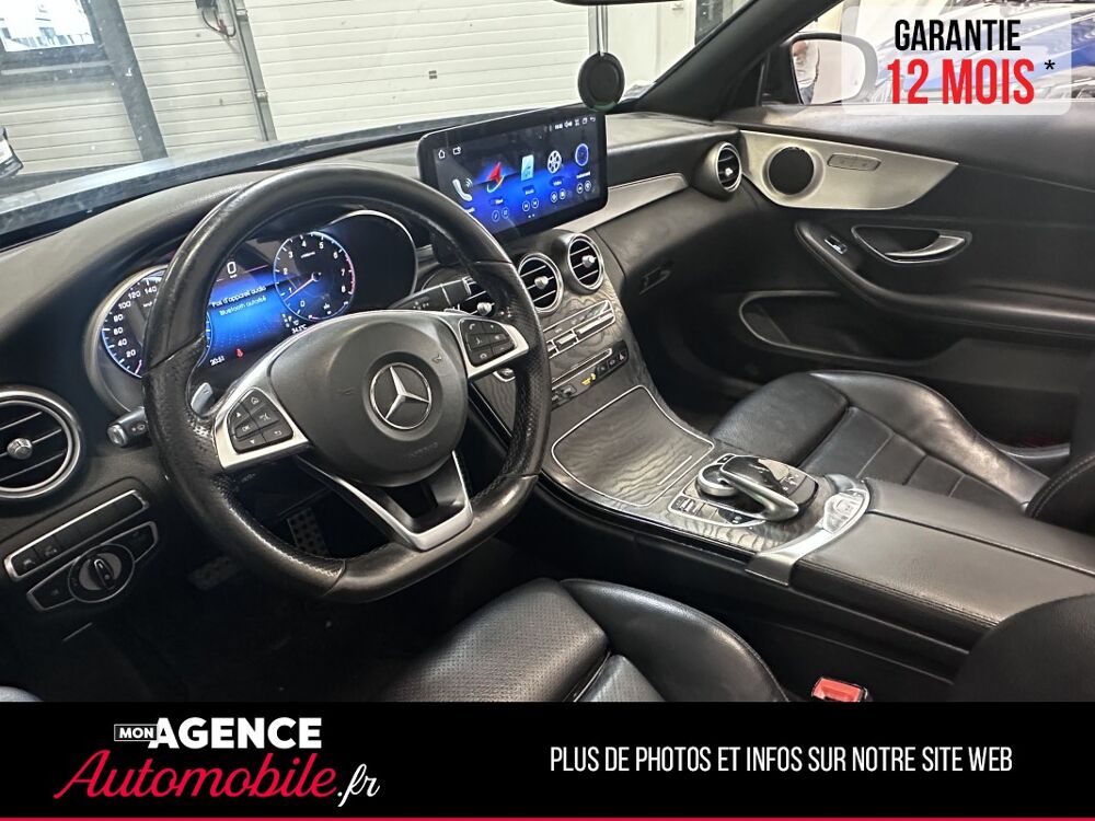 Classe C C220 CABRIOLET AMG LINE GARANTIE 12 MOIS 2018 occasion 33320 Eysines