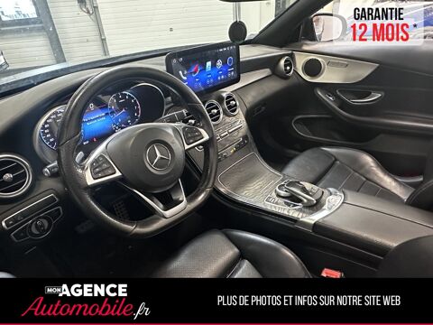Classe C C220 CABRIOLET AMG LINE GARANTIE 12 MOIS 2018 occasion 33320 Eysines