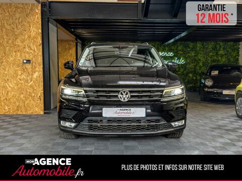 Tiguan II 2.0 TDI DSG7 150 CARAT SUIVI COMPLET VW / TOIT OUVRANT 2016 occasion 49500 Segr&eacute;