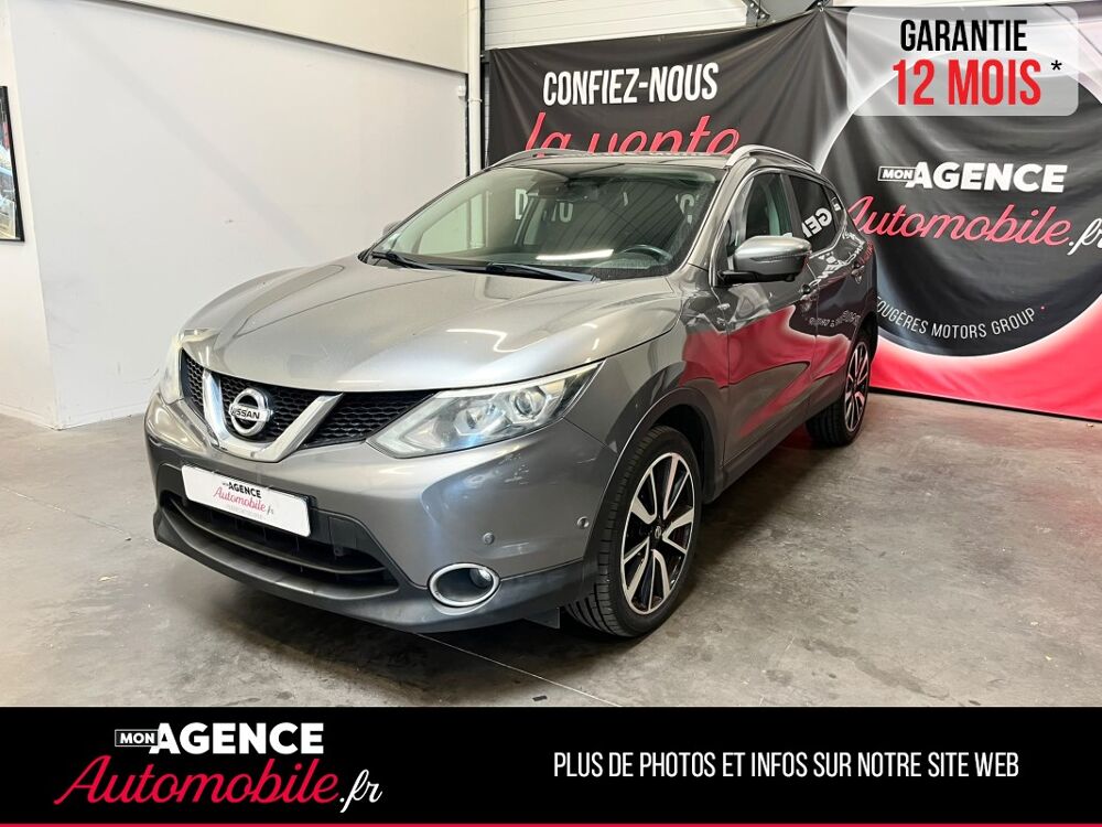 Qashqai 1.6 DCI 130 CV / TEKNA 2015 occasion 33320 Eysines