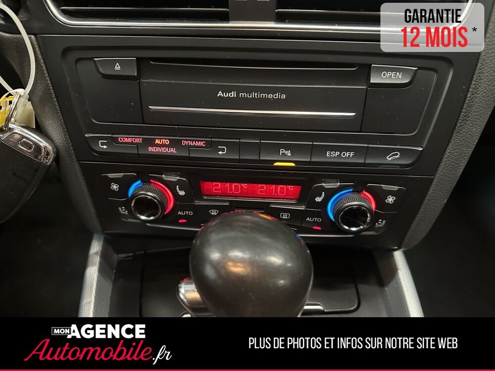 Q5 3.0 TDI 240 CV AMBITION LUXE 2008 occasion 33320 Eysines