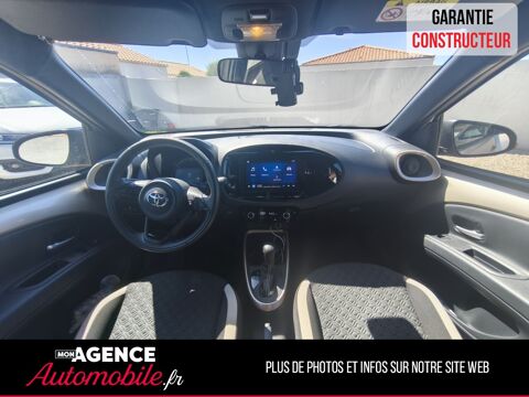 Aygo 1.0 VVT-I 72 AIR DESIGN S-CVT / Garantie Constructeur 2025 occasion 85340 Les Sables-d'Olonne