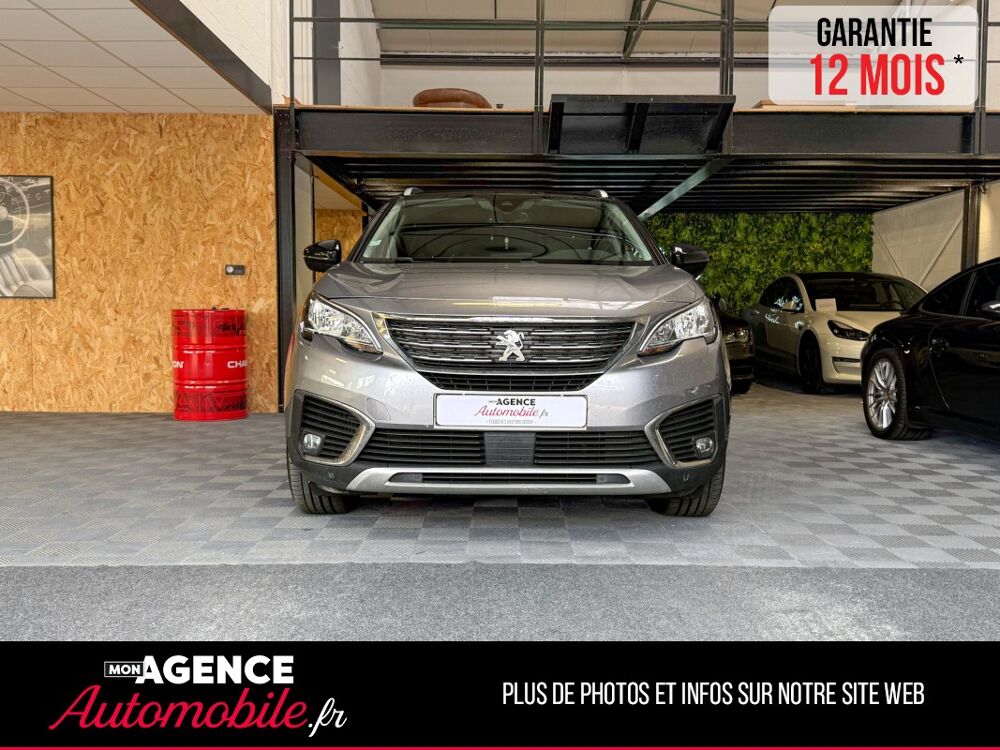 5008 1.6 BLUE HDI 120 ALLURE 7 PL 2017 occasion 49500 Segr&eacute;