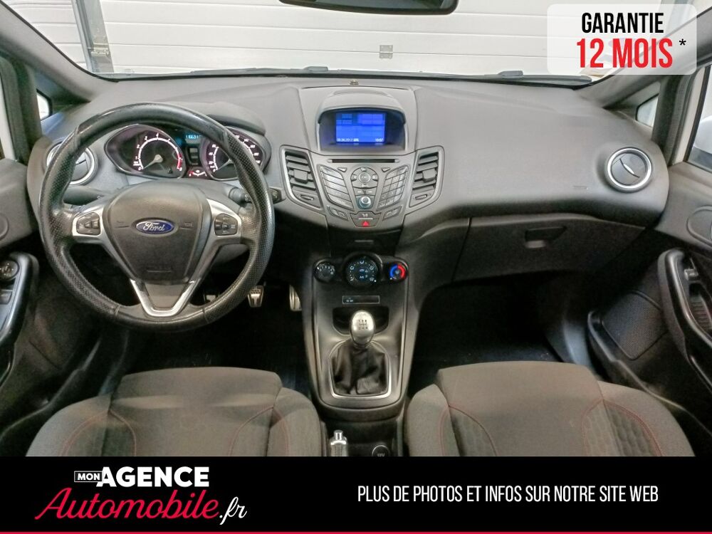 Fiesta 1.0 SCTI 100 CV ST-LINE ETHANOL 2017 occasion 33320 Eysines