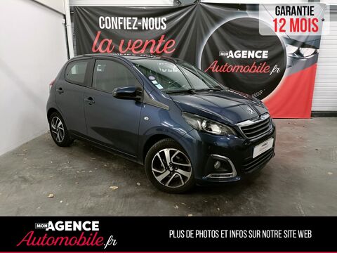 Peugeot 108 1.2 82 CV ALLURE - DISTRIBUTION OK 2017 occasion Eysines 33320