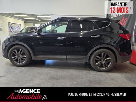 Santa Fe SANTAFE 2.2 CRDI 200CV 4WDPRENUIM PACK 2013 occasion 33320 Eysines
