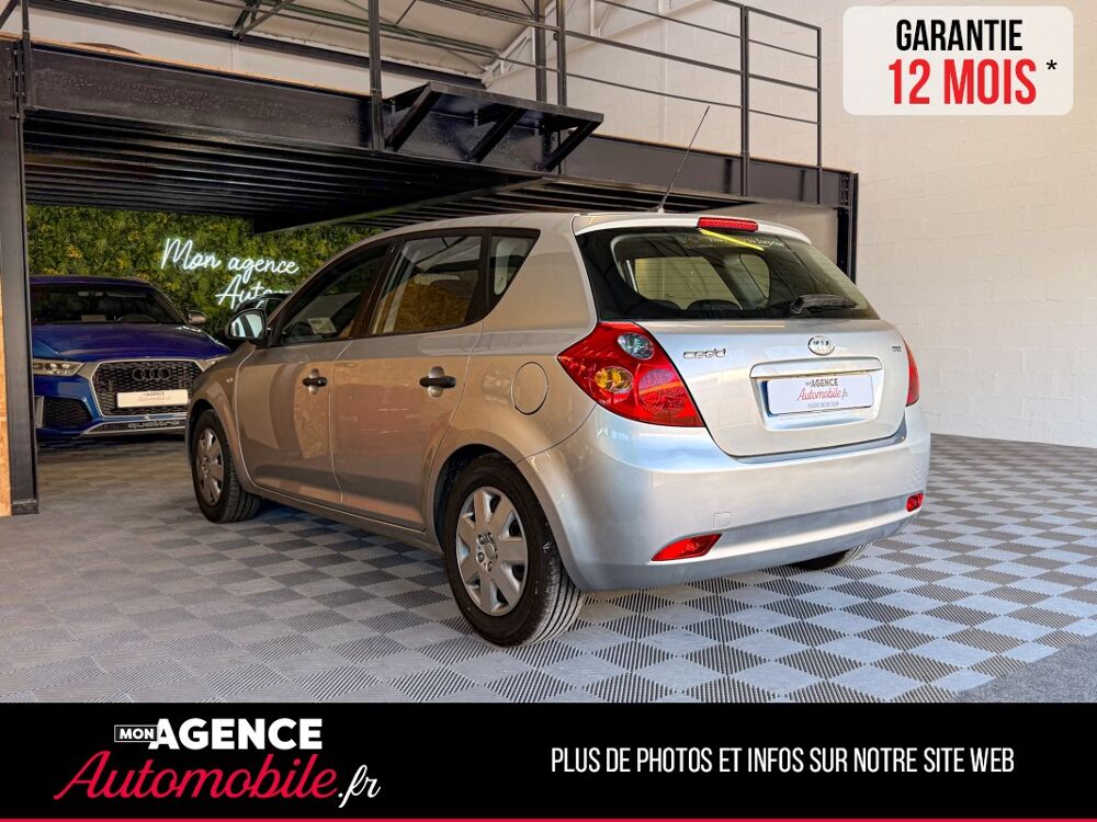 Ceed 1.6 CRDI 90 MOTION CLIM 2008 occasion 49500 Segr&eacute;