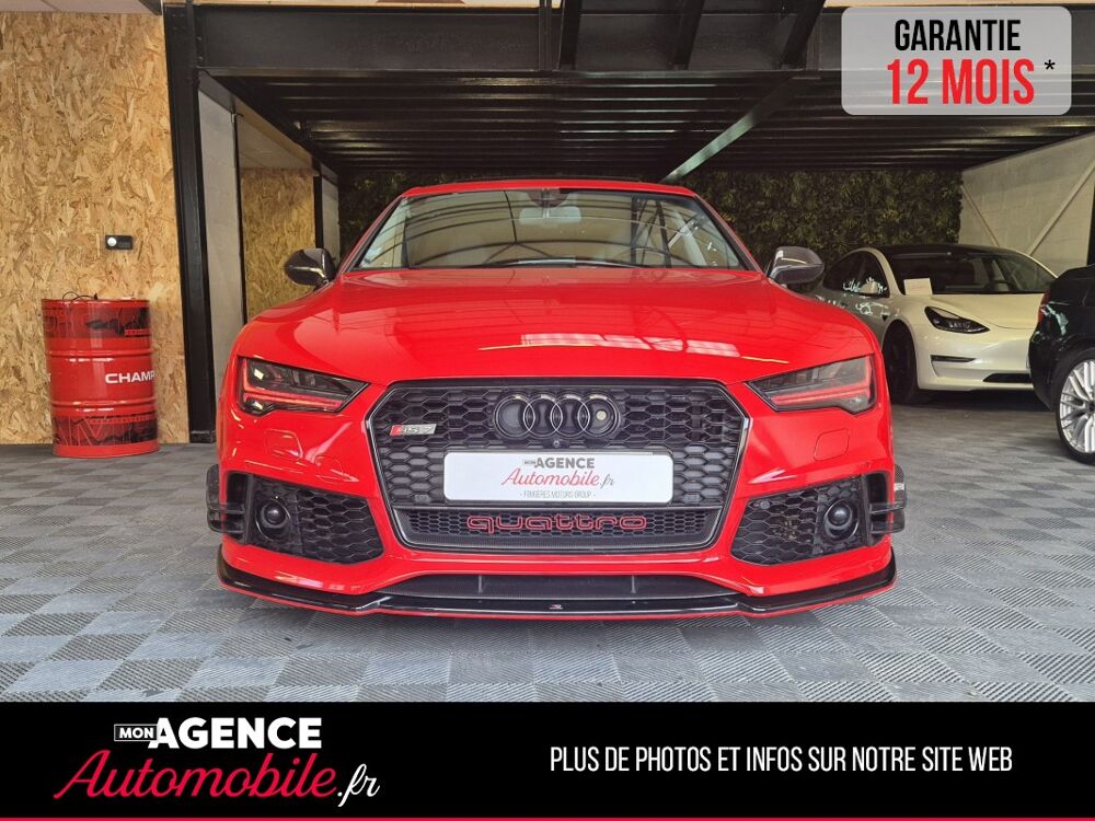 RS7 4.0 TFSI V8 PERFORMANCE QUATTRO /TOIT OUVRANT/EXCLUSIF 2015 occasion 49500 Segr&eacute;