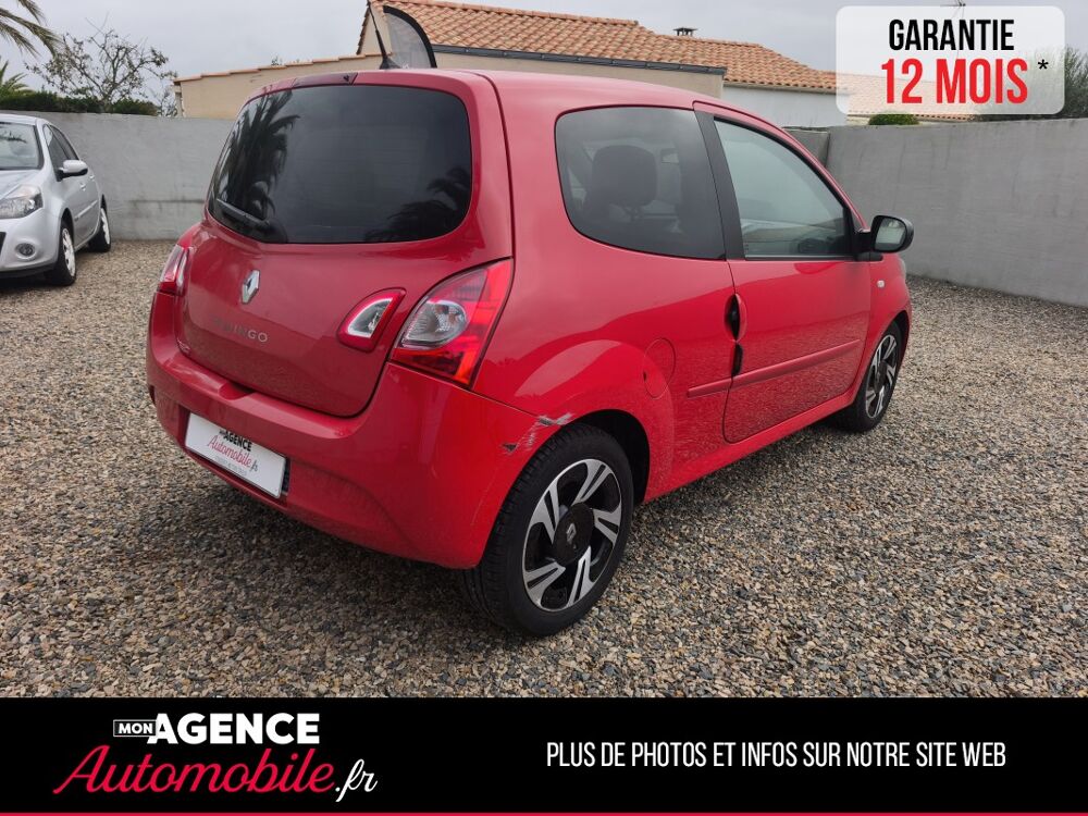 Twingo II 1.2 75 DYNAMIQUE BOITE AUTO Peu De Km / Garantie 12 Mois 2012 occasion 85340 Les Sables-d'Olonne