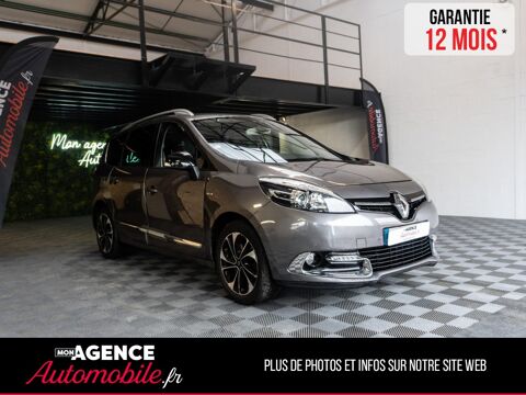 Renault Grand scenic IV 1.2 TCE ENERGY BOSE 131 2016 occasion Le Lion-d'Angers 49220