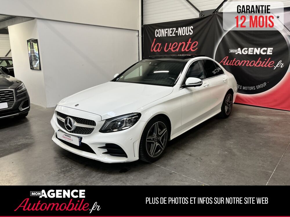 Classe C 220 2.0 CDI BLUETEC - TOIT OUVRANT 2019 occasion 33320 Eysines