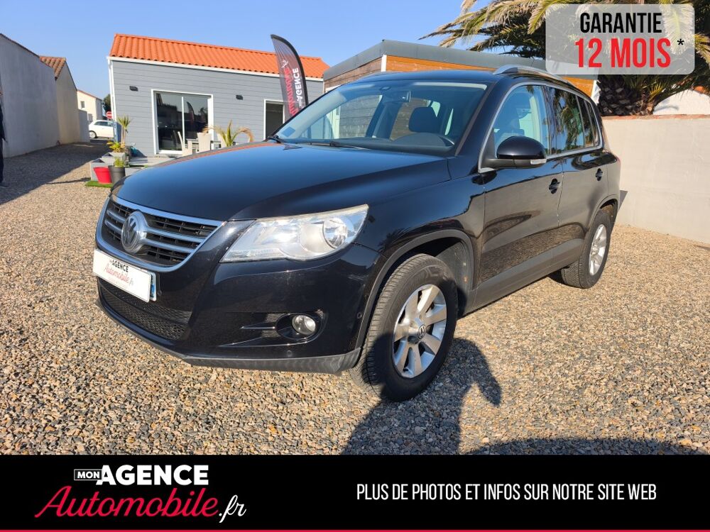 Tiguan 2.0 TFSI 170 4motion Tiptronic / Garantie 12 Mois 2009 occasion 85340 Les Sables-d'Olonne