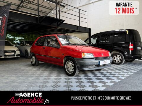 Renault Clio I PHASE 1.2 60 1991 occasion Le Lion-d'Angers 49220