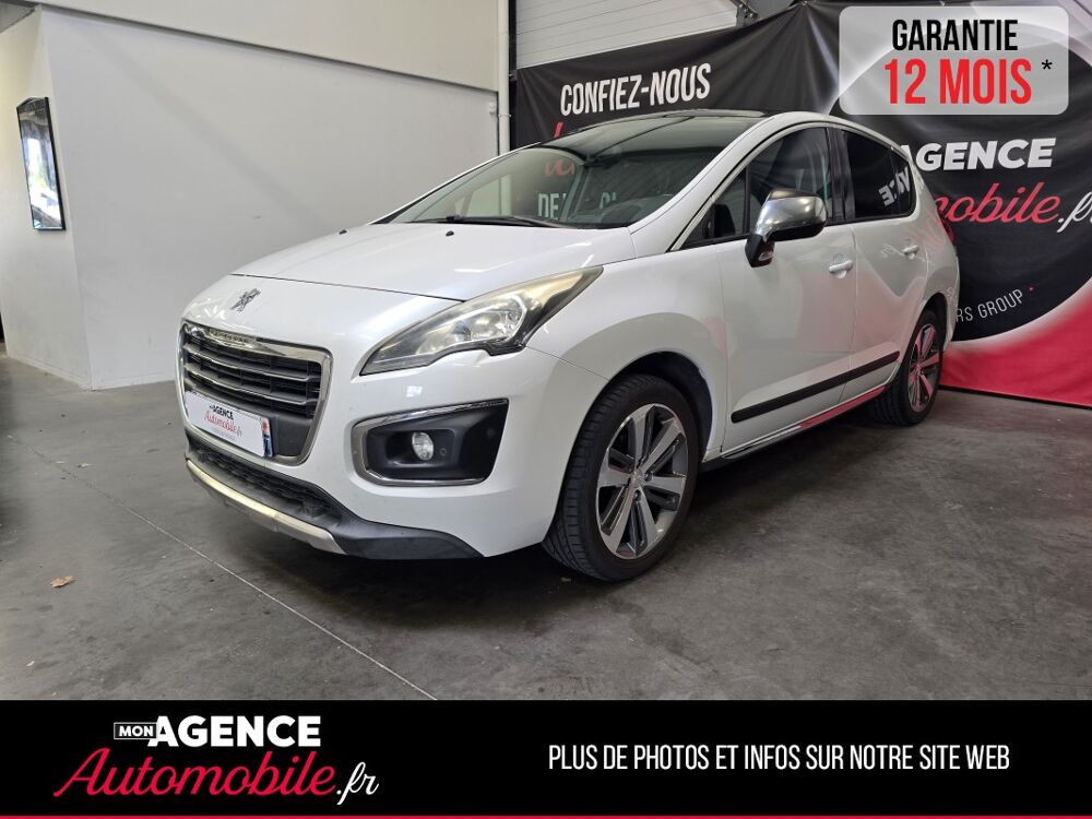 3008 1.6 HDI 120 CV ALLURE 2015 occasion 33320 Eysines