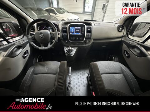 Trafic 1.6 Dci 125 Confort 8 Places GARANTIE 12 MOIS 2017 occasion 33320 Eysines