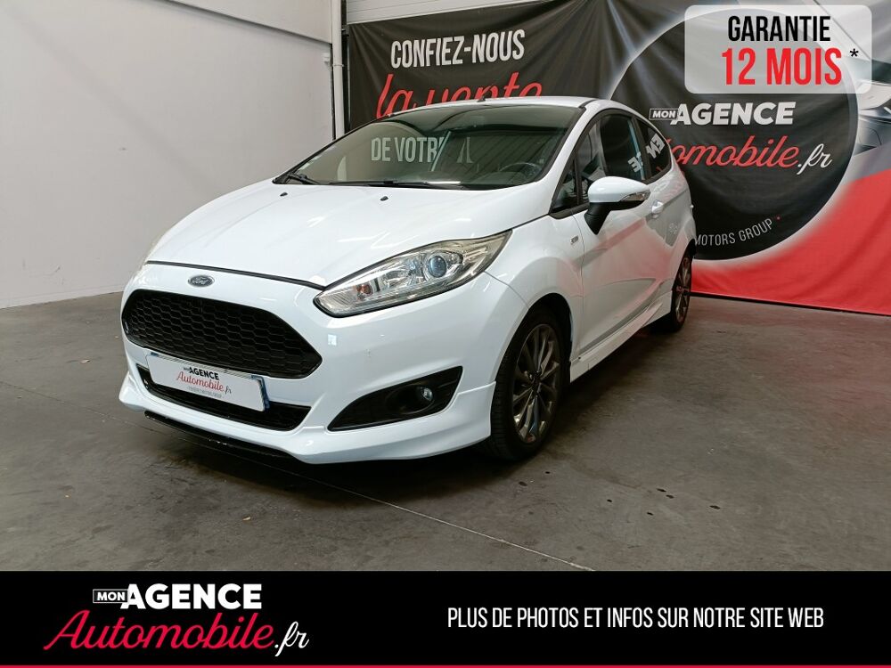 Fiesta 1.0 SCTI 100 CV ST-LINE ETHANOL 2017 occasion 33320 Eysines