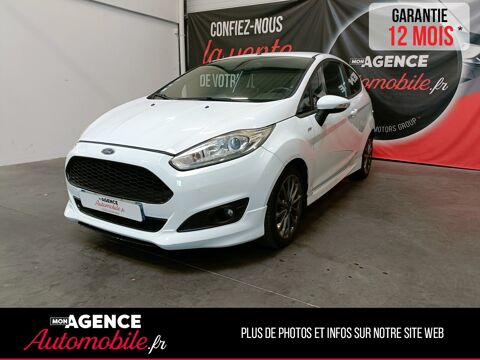 Fiesta 1.0 SCTI 100 CV ST-LINE ETHANOL 2017 occasion 33320 Eysines