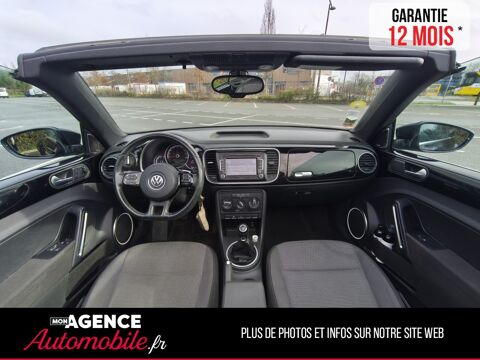 Beetle Cabriolet 1.6 TDi 16V FAP 105 Cv Vintage/ Garantie 12 Mois 2014 occasion 85340 Les Sables-d'Olonne