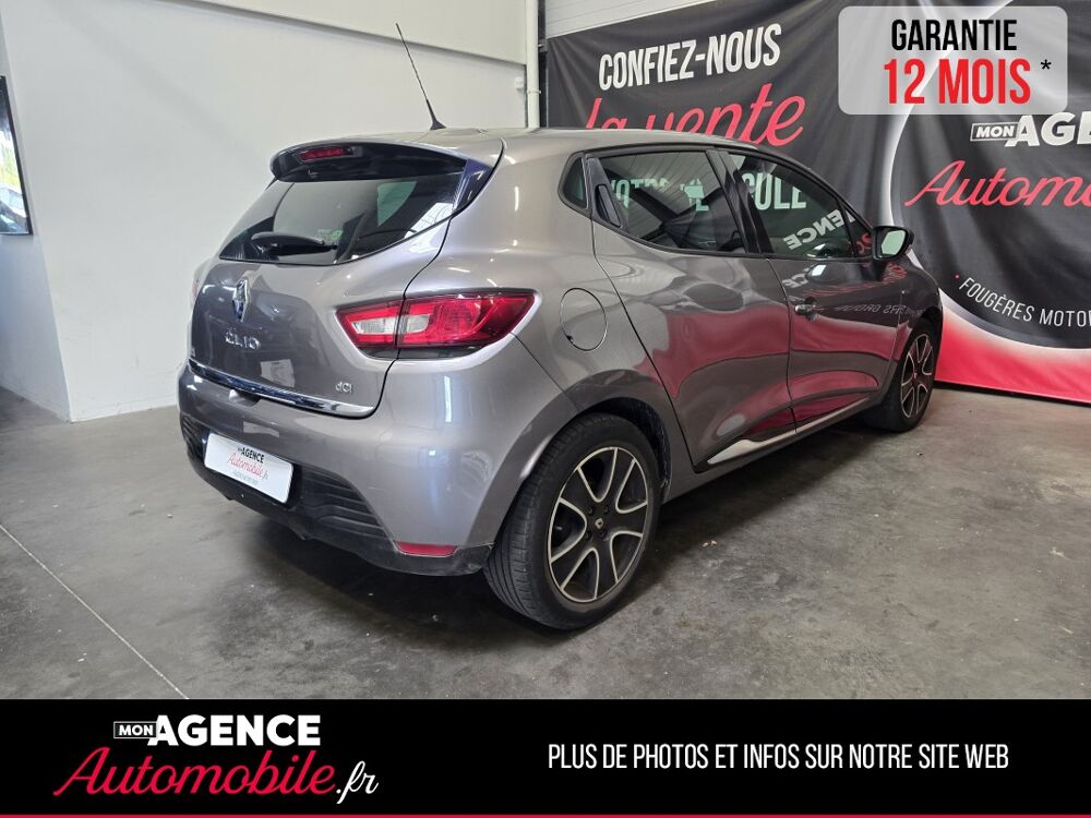 Clio IV 1.5 DCI 90CV LIMITED 2016 occasion 33320 Eysines