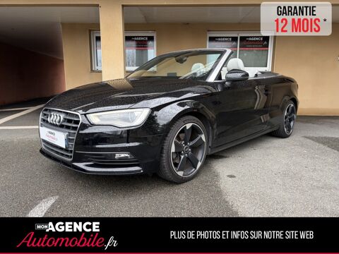 Audi A3 Cabriolet 2.0 TDI Quattro 150 Cv Ambition Luxe/ Garantie 12 2014 occasion Les Sables-d'Olonne 85340