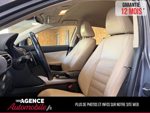 IS III 300H 2.5 HYBRIDE 181 PACK LUXE 2016 occasion 49500 Segr&eacute;