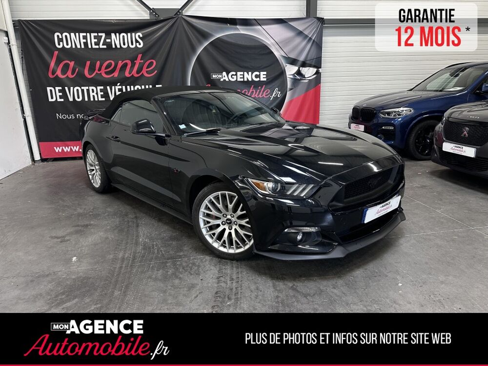 Mustang 5.0 V8 421 GARANTIE 12 MOIS ( Voiture Fran&ccedil;aise ) 2016 occasion 33320 Eysines