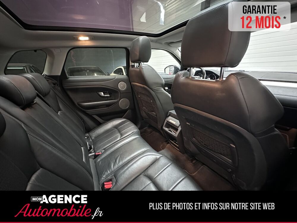 Range Rover Evoque 2.0 SD4 240 SE Dynamic BVA GARANTIE 12 MOIS 2018 occasion 33320 Eysines