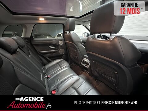 Range Rover Evoque 2.0 SD4 240 SE Dynamic BVA GARANTIE 12 MOIS 2018 occasion 33320 Eysines