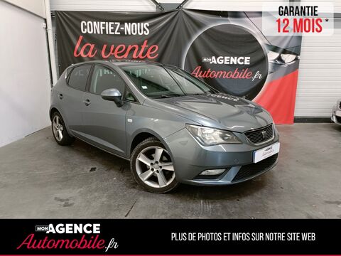 Seat Ibiza 1.6 TDI 90 CV TECH - DISTRIBUTION OK 2013 occasion Eysines 33320