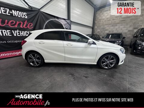 Classe A 180 BlueEFFICIENCY Sensation 7-G DCT GARANTIE 12 MOIS 2013 occasion 33320 Eysines