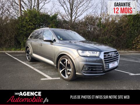 Audi SQ7 4.0 TDI 435 QUATTRO TIPTRONIC / Garantie 12 Mois 2016 occasion Les Sables-d'Olonne 85340