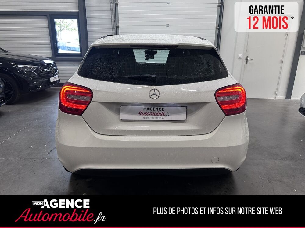 Classe A 180 BlueEFFICIENCY Sensation 7-G DCT GARANTIE 12 MOIS 2013 occasion 33320 Eysines