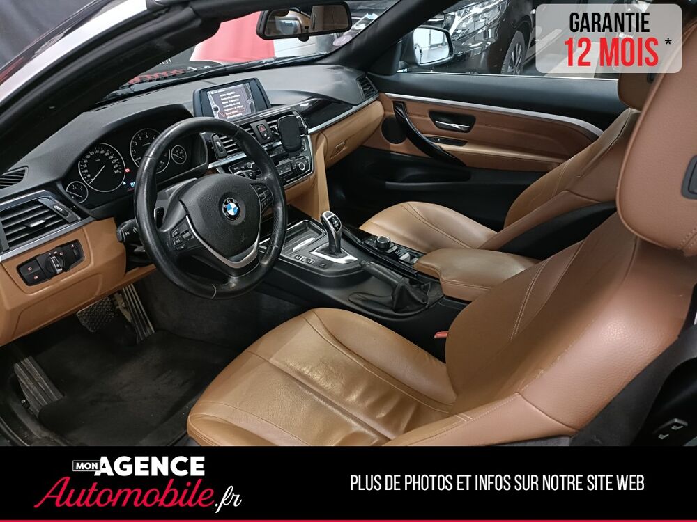 S&eacute;rie 4 F33 428I CABRIOLET 245 CV PACK LUXURY 2014 occasion 33320 Eysines