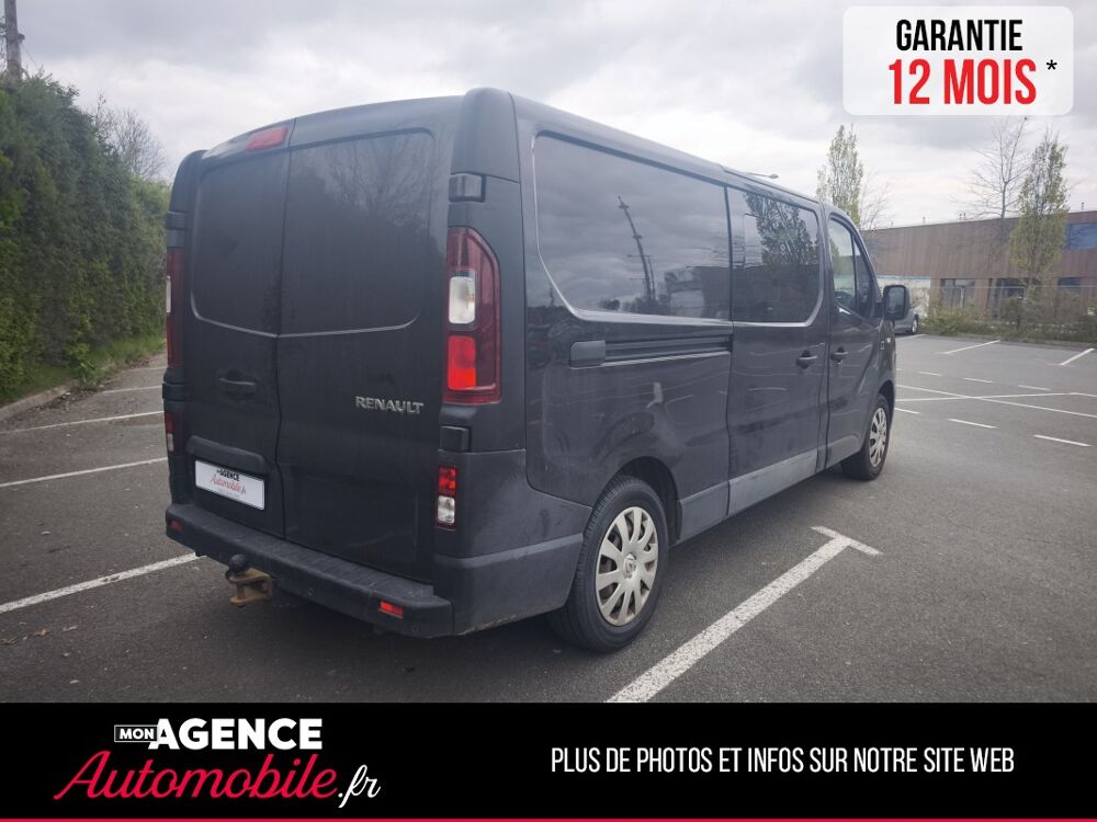 Trafic Double Cabine L2H1 DCI 120 Grand Confort / Garantie 12 Mois 2017 occasion 85340 Les Sables-d'Olonne