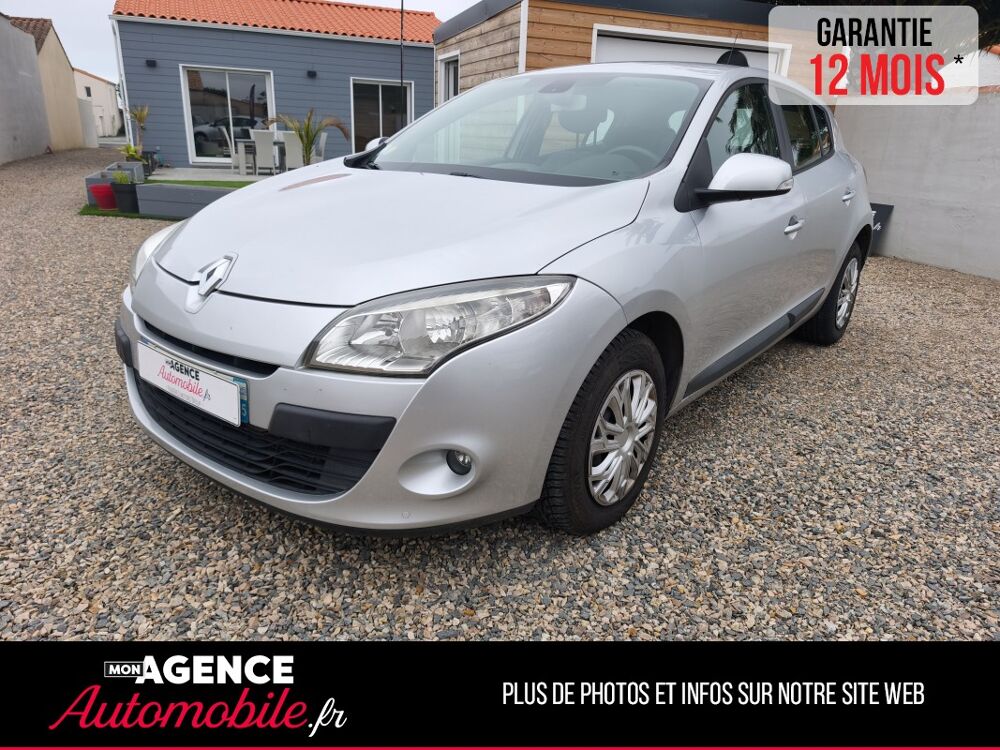 M&eacute;gane III 1.5 DCI 105 / Garantie 12 Mois 2009 occasion 85340 Les Sables-d'Olonne