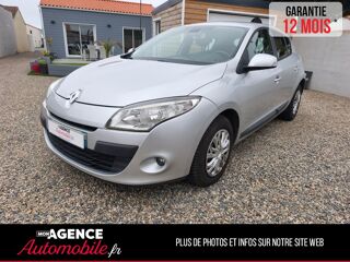 M&eacute;gane III 1.5 DCI 105 / Garantie 12 Mois 2009 occasion 85340 Les Sables-d'Olonne