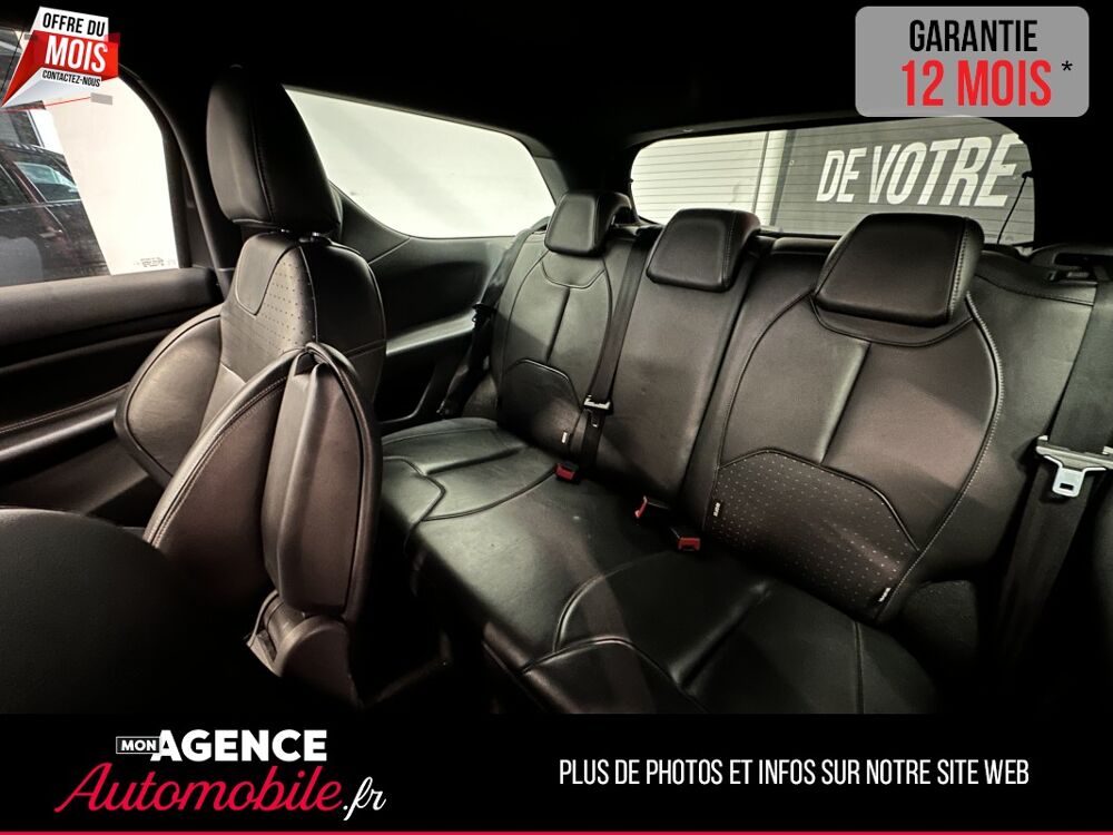 DS3 1.6 VTi 120 GARANTIE 12 MOIS 2012 occasion 33320 Eysines