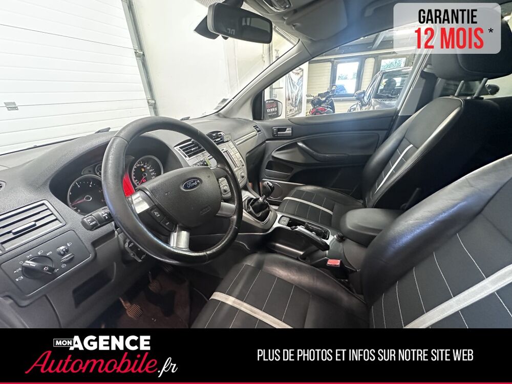 Kuga 2.0 Tdci 140 Titanium GARANTIE 12 MOIS 2011 occasion 33320 Eysines