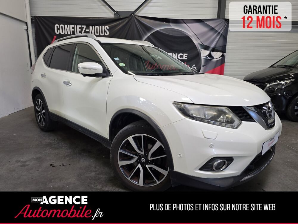 X-Trail 1.6 DCI 130 CONNECT XTRONIC 2017 occasion 33320 Eysines