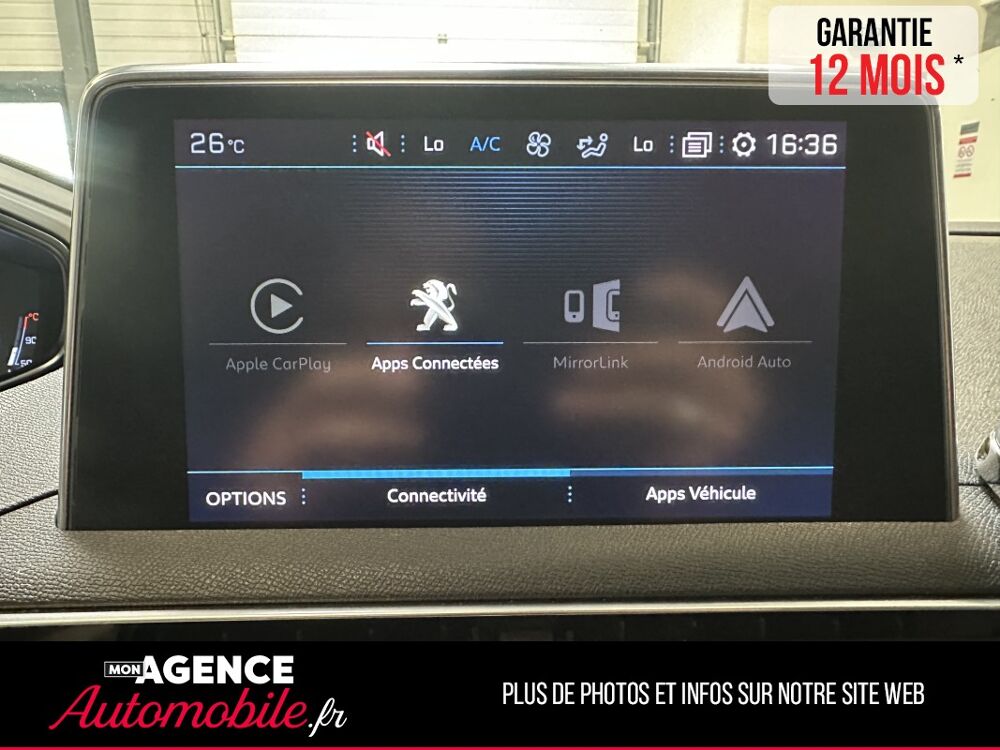5008 1.5 BLUE HDI 130 CV ALLURE BUSINESS 2019 occasion 33320 Eysines