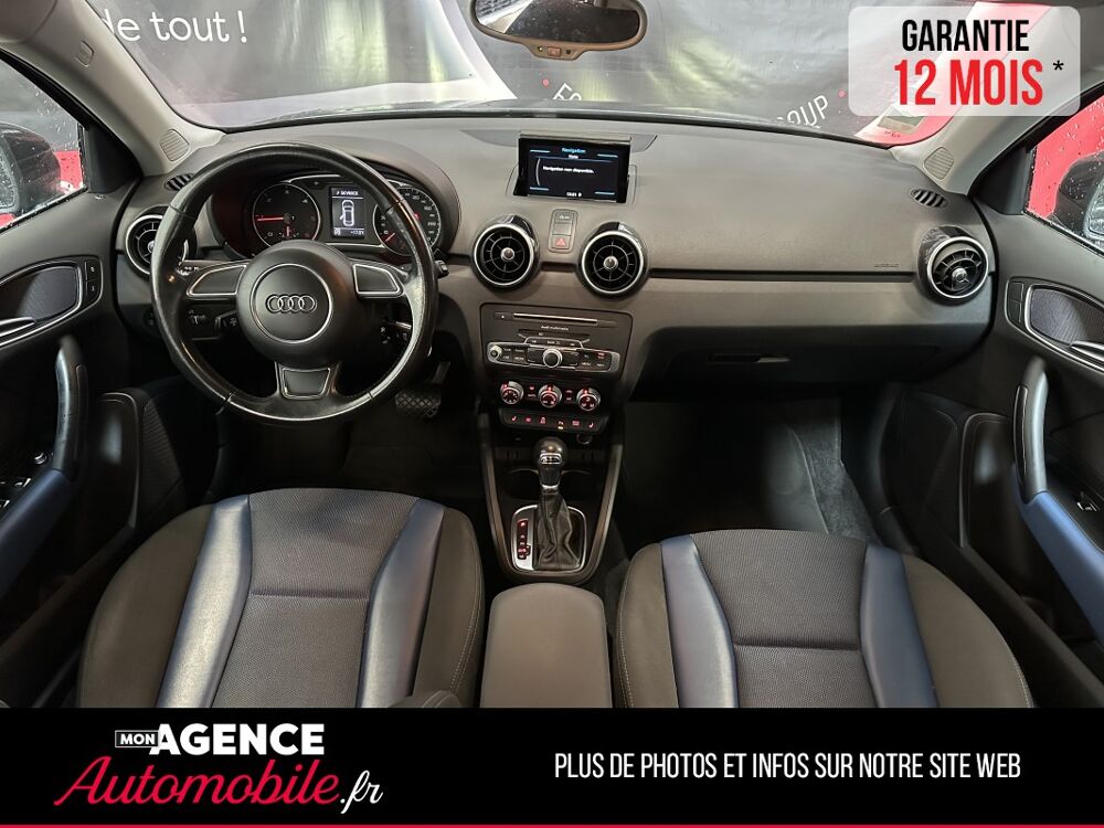 A1 1.6 TDI 116 CV S-LINE 2017 occasion 33320 Eysines