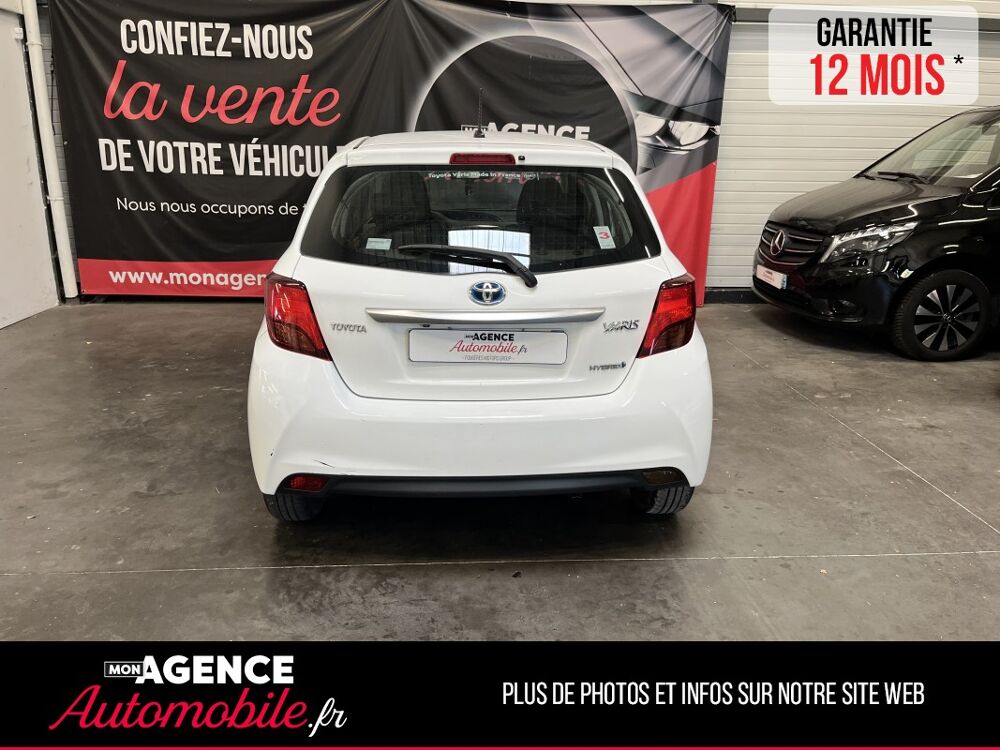 Yaris 1.5 HYBRID 100CV 2017 occasion 33320 Eysines