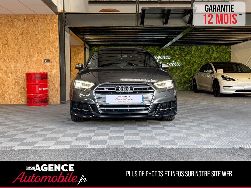 S3 PHASE 2 SPORTBACK QUATTRO 2.0 TFSI 310 VIRTUAL / TOIT OUVRAN 2016 occasion 49500 Segr&eacute;
